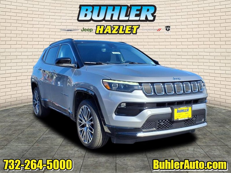 Certified 2022 Jeep Compass Limited w/ Elite Group image 1