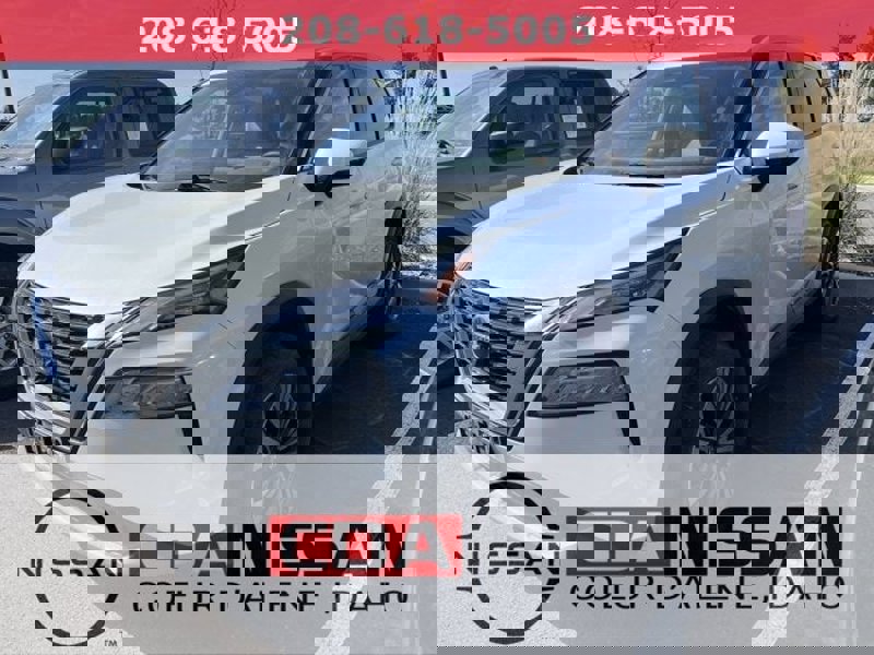 Certified 2021 Nissan Rogue SV image 1