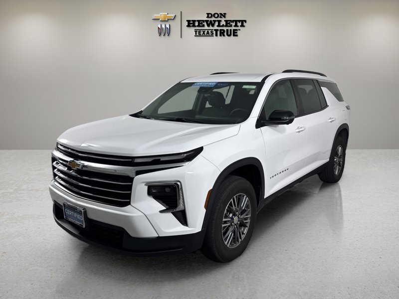Certified 2024 Chevrolet Traverse LT image 1