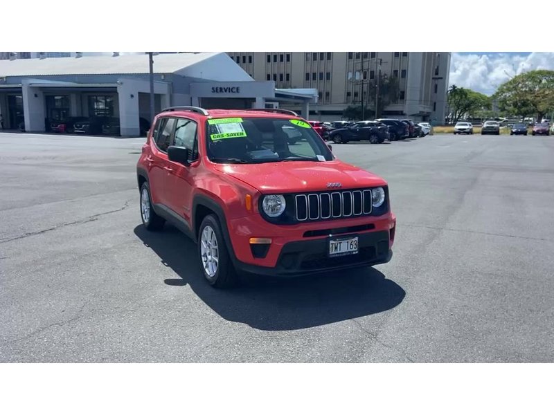 Used 2019 Jeep Renegade Sport w/ Sport Appearance Group image 1