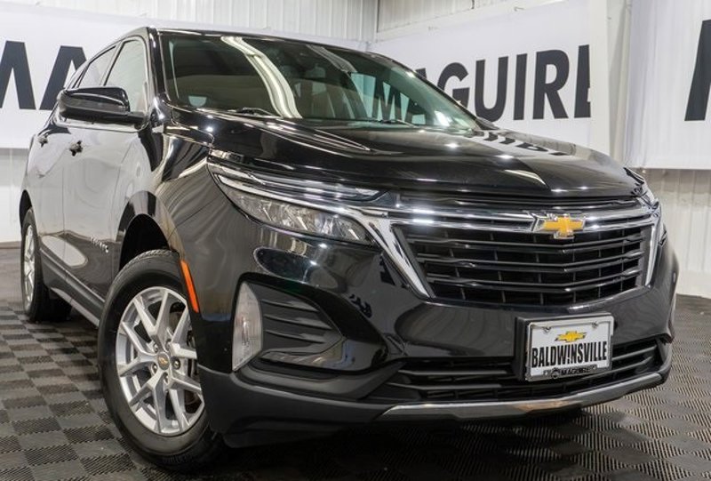 Certified 2022 Chevrolet Equinox LT image 1
