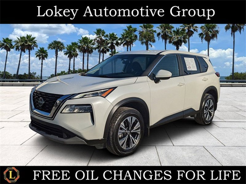 Certified 2023 Nissan Rogue SV image 1