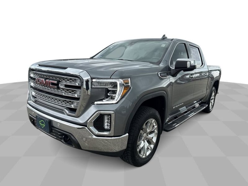 Certified 2021 GMC Sierra 1500 SLT image 1