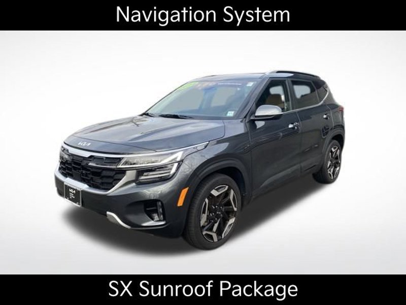 Certified 2024 Kia Seltos SX w/ SX Sunroof Package image 1