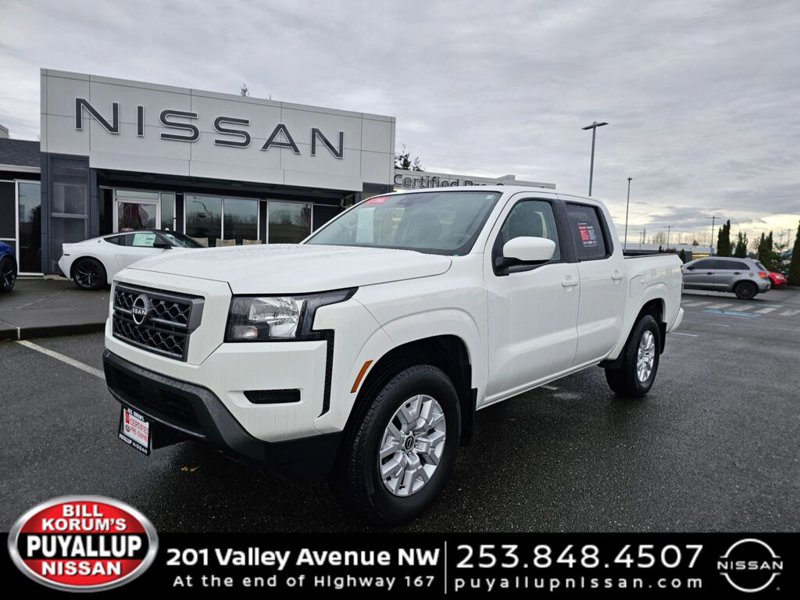 Certified 2022 Nissan Frontier SV image 1