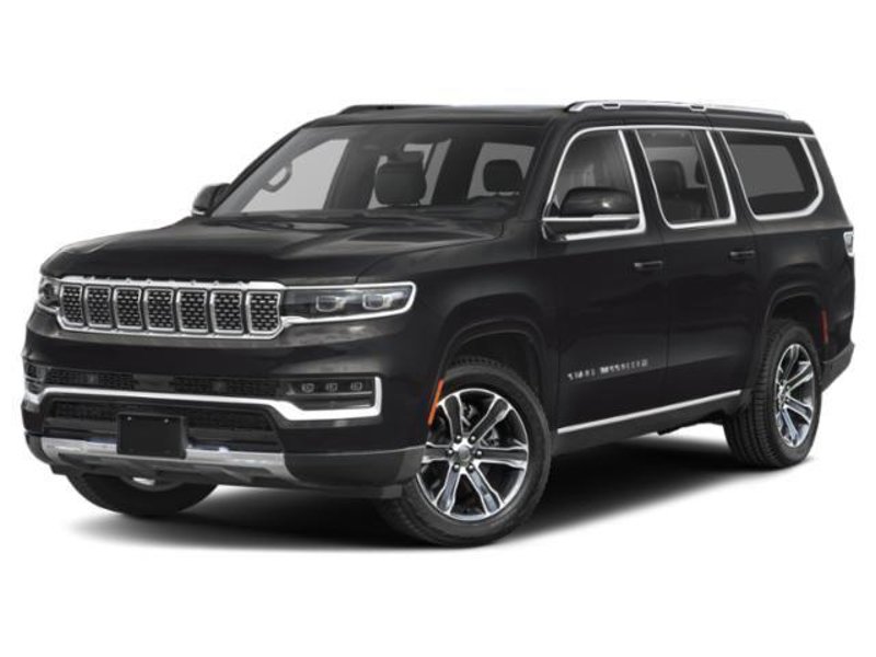 Certified 2024 Jeep Grand Wagoneer L Series II w/ Quick Order Packagew 28T image 1