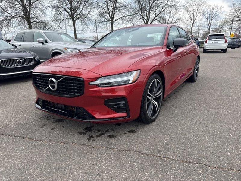 Certified 2021 Volvo S60 T6 R-Design w/ Climate Package image 1