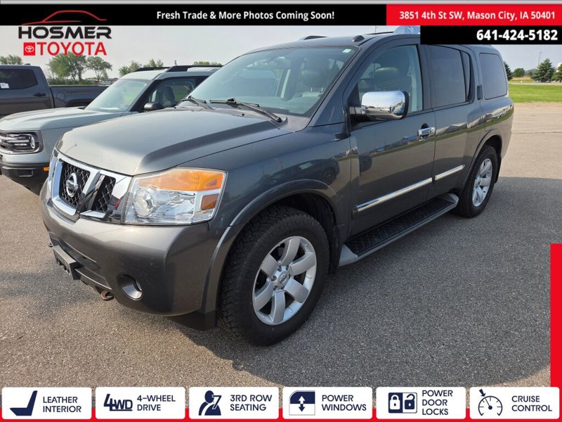 Used 2011 Nissan Armada SL w/ DVD FES Pkg image 1