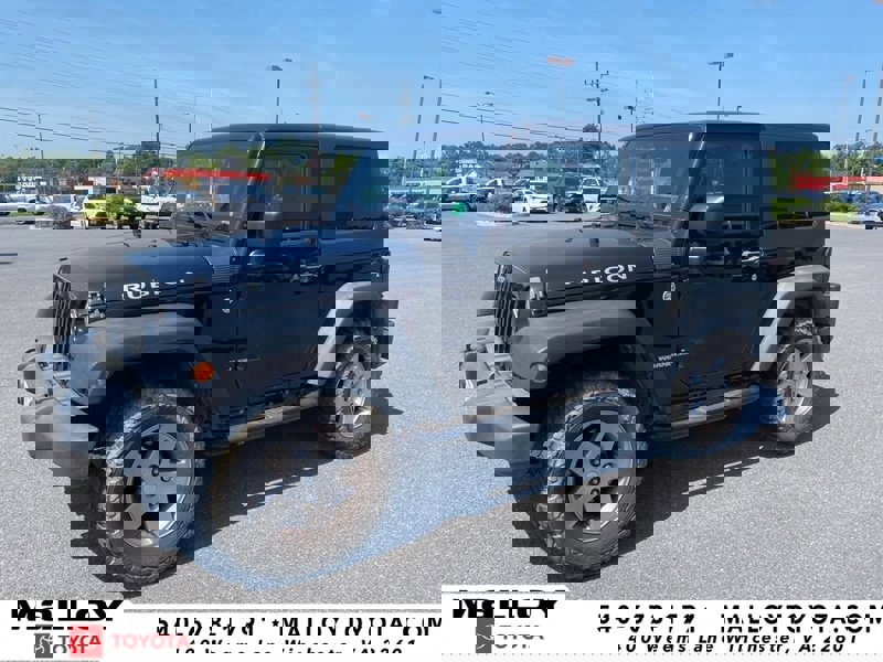 Used 2011 Jeep Wrangler Rubicon w/ Dual Top Group image 1