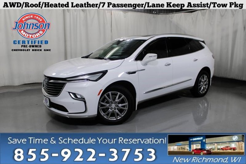Certified 2022 Buick Enclave Essence w/ Experience Buick Package image 1