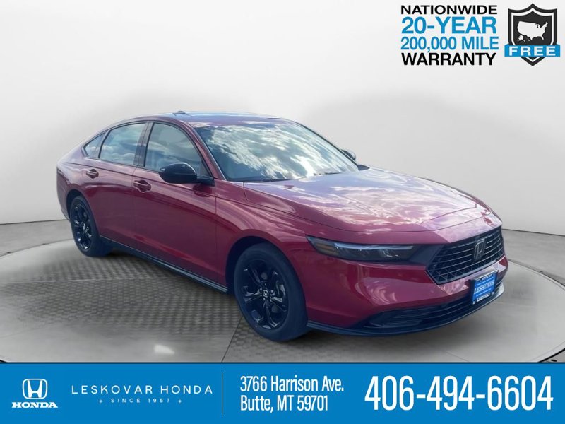 New 2025 Honda Accord SE image 1