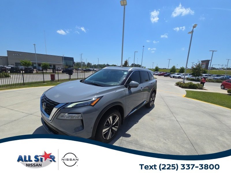 Certified 2023 Nissan Rogue SL w/ SL Premium Package image 1