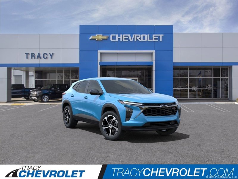 New 2025 Chevrolet Trax RS w/ Driver Confidence Package image 1