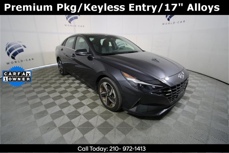 Certified 2022 Hyundai Elantra SEL w/ Convenience + Premium Package image 1