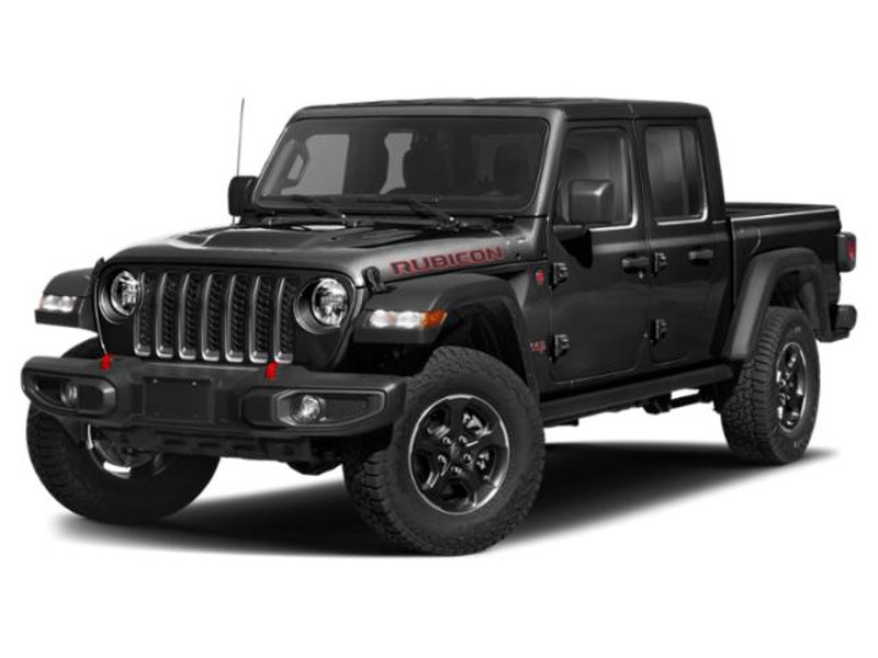 Certified 2023 Jeep Gladiator Rubicon w/ LED Lighting Group image 1