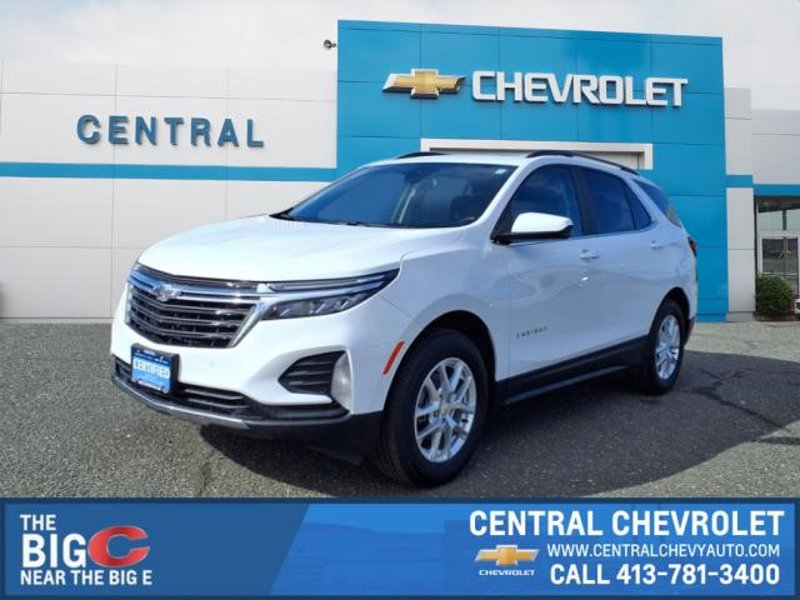 Certified 2022 Chevrolet Equinox LT image 1