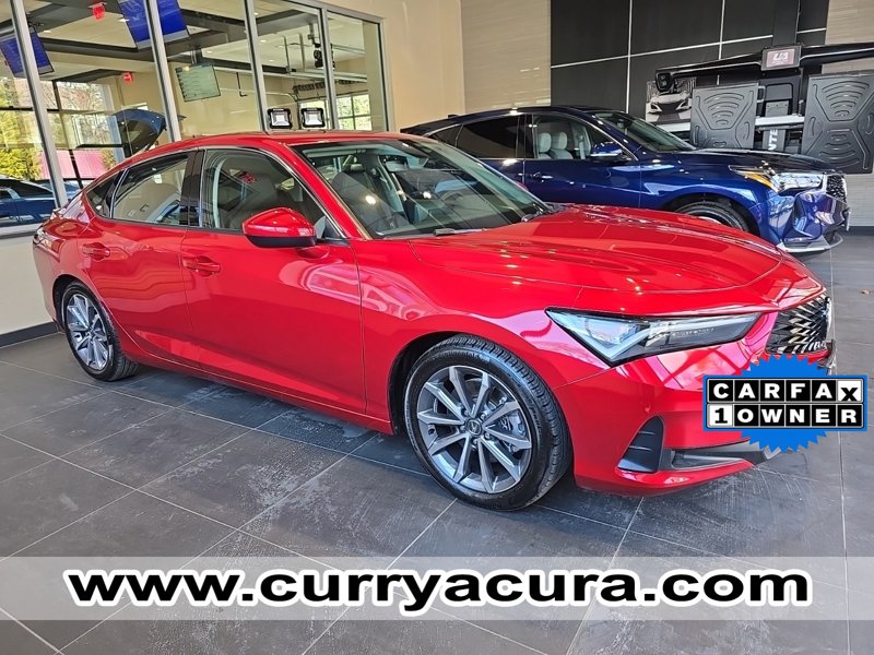Used 2025 Acura Integra image 1