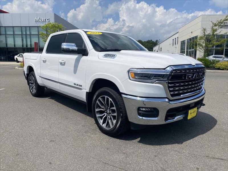 Certified 2025 RAM 1500 Limited w/ Bed Utility Group image 1