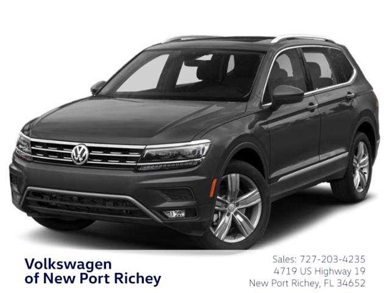 Used 2018 Volkswagen Tiguan SEL image 1
