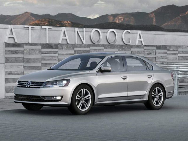 Used 2015 Volkswagen Passat 1.8T Wolfsburg Edition image 1