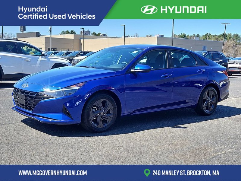 Certified 2022 Hyundai Elantra SEL image 1