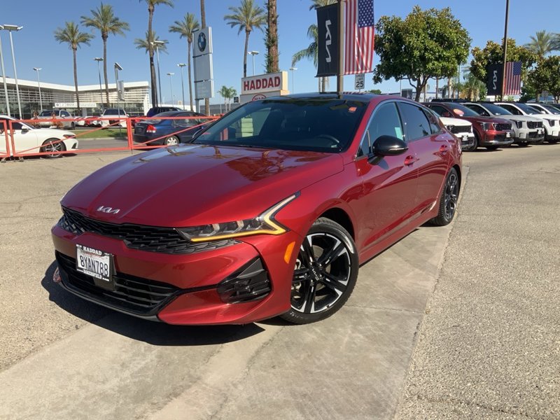 Certified 2022 Kia K5 GT-Line w/ GT-Line Awd Premium Package image 1