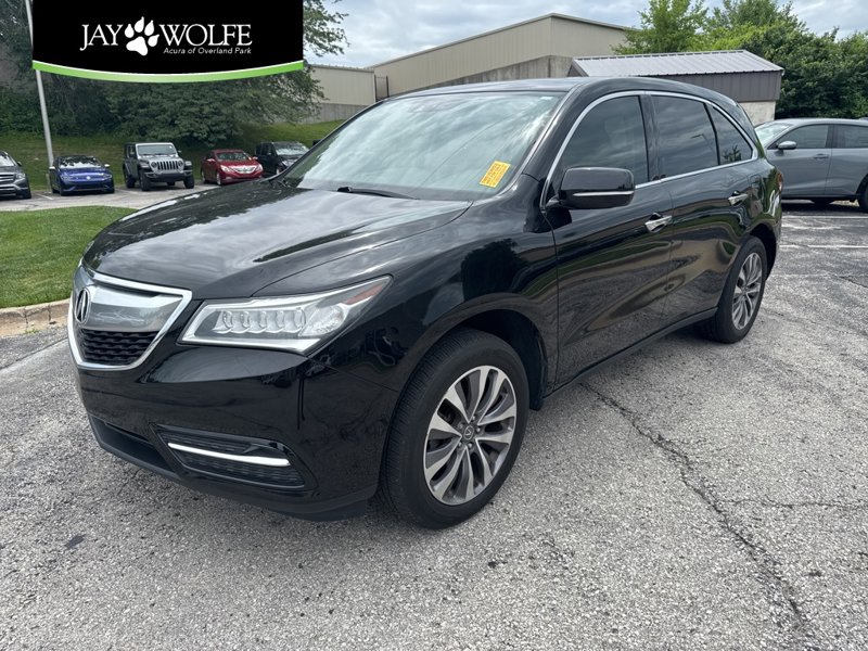 Used 2014 Acura MDX SH-AWD w/ Technology Package image 1