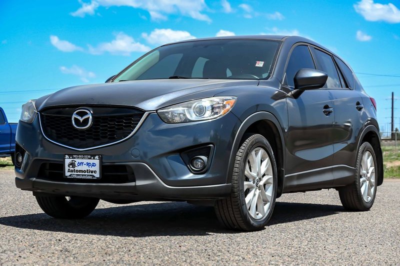 Used 2013 MAZDA CX-5 Grand Touring w/ GT Tech Pkg image 1