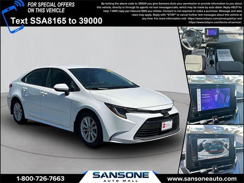 Certified 2023 Toyota Corolla LE image 1