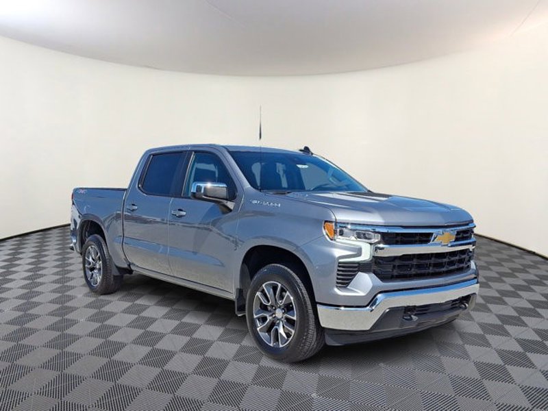Certified 2024 Chevrolet Silverado 1500 LT image 1