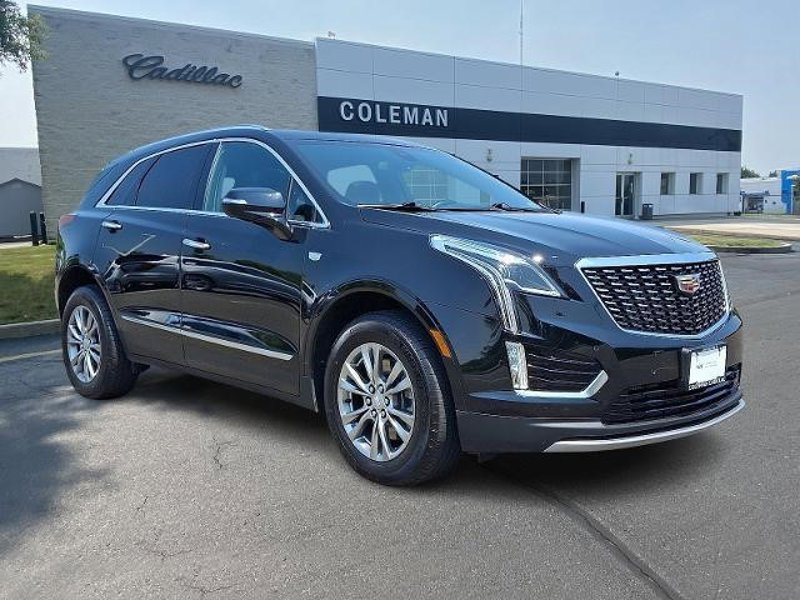 Certified 2022 Cadillac XT5 Premium Luxury image 1