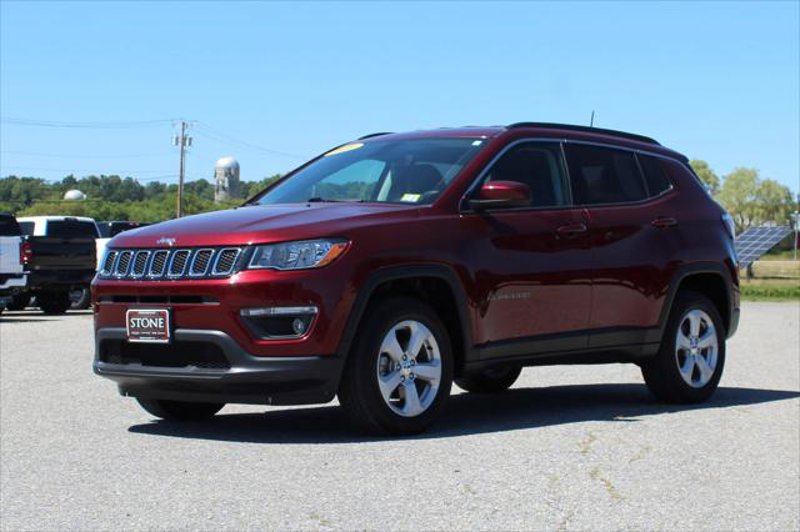 Certified 2021 Jeep Compass Latitude image 1