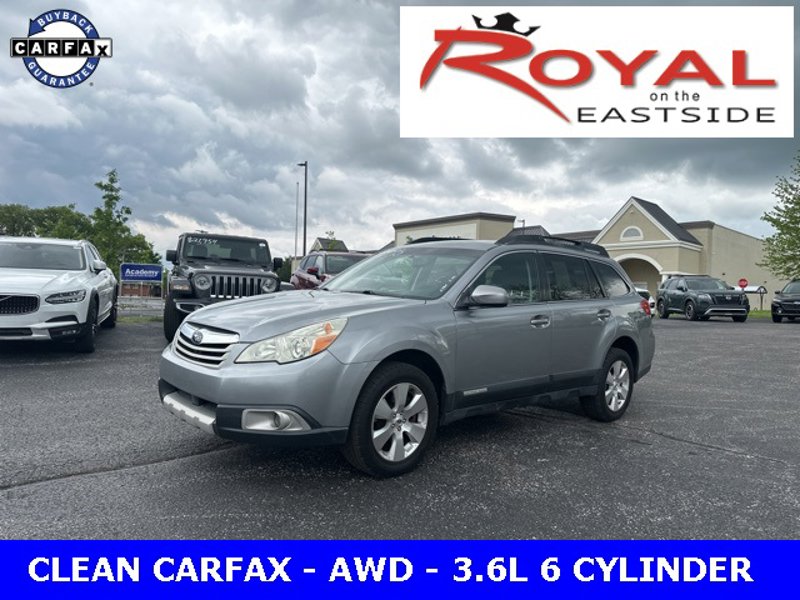 Used 2011 Subaru Outback 3.6R Limited w/ PWR Moonroof Pkg image 1