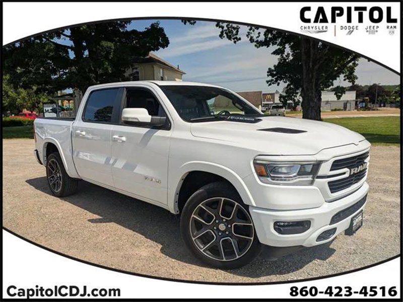 Certified 2021 RAM 1500 Laramie image 1
