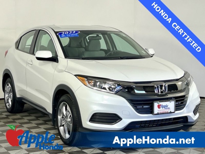 Certified 2022 Honda HR-V LX image 1