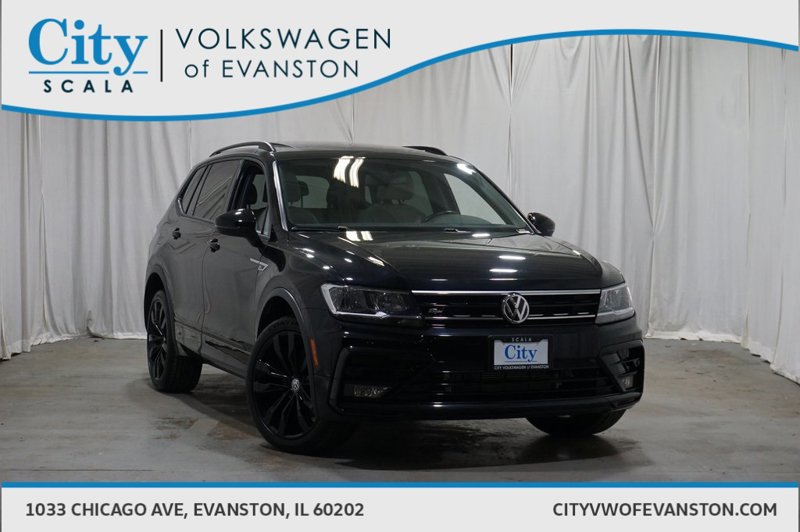 Certified 2021 Volkswagen Tiguan SE R-Line image 1