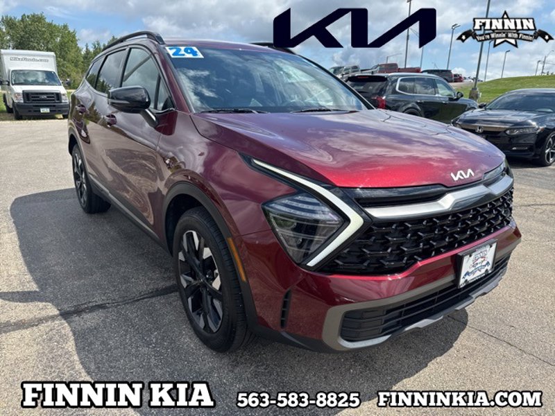 Certified 2024 Kia Sportage X-Line image 1