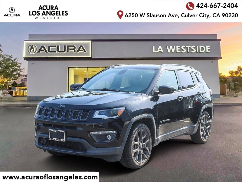 Used 2020 Jeep Compass High Altitude image 1