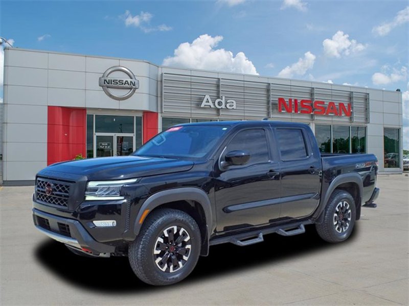 Certified 2022 Nissan Frontier PRO-4X image 1