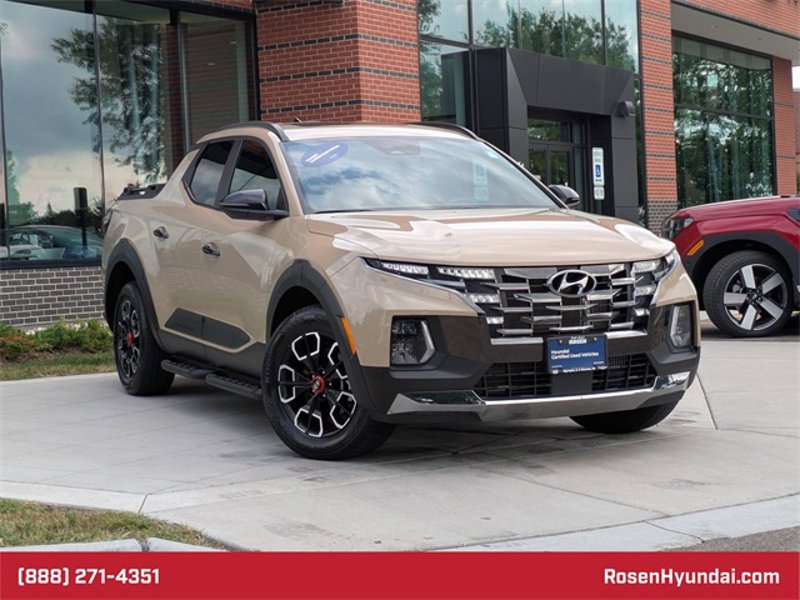 Certified 2024 Hyundai Santa Cruz XRT image 1