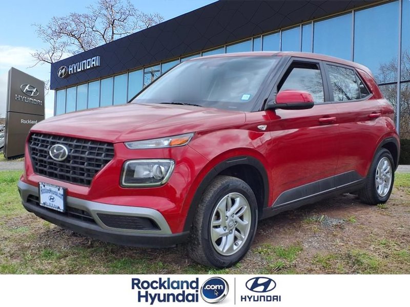 Certified 2023 Hyundai Venue SE w/ Cargo Package image 1