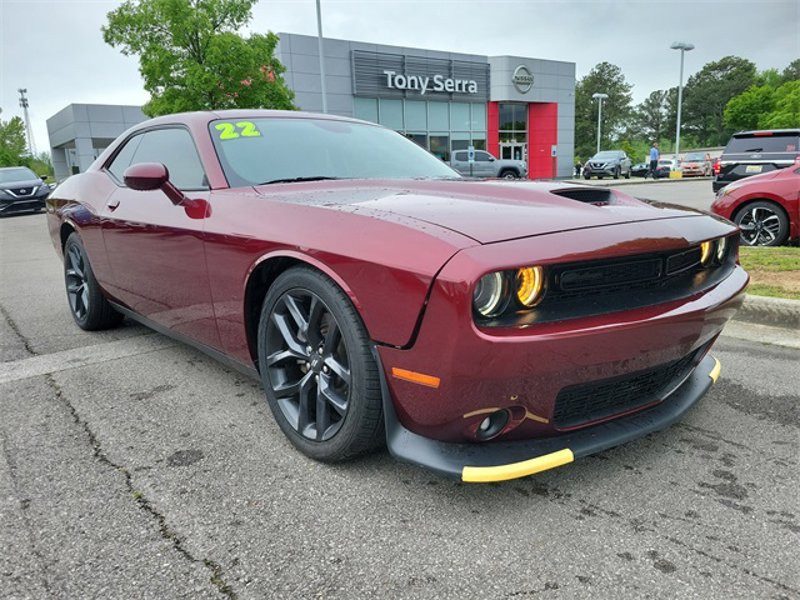 Used 2022 Dodge Challenger GT w/ Blacktop Package image 1