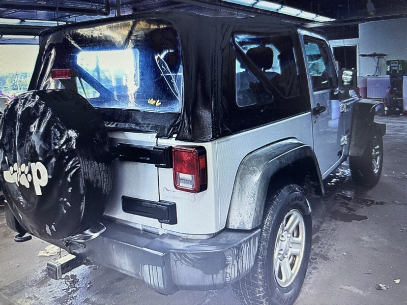Used 2012 Jeep Wrangler Sport image 1
