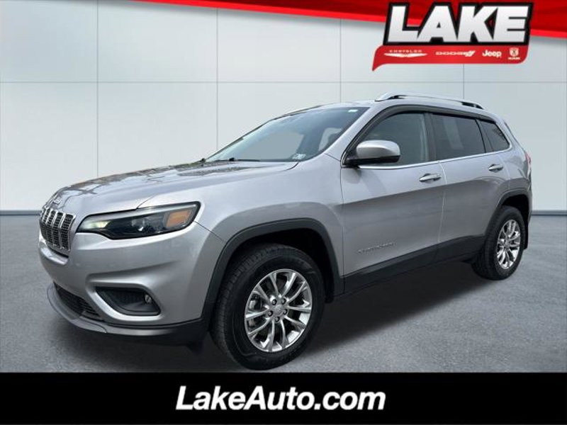 Certified 2021 Jeep Cherokee Latitude Lux w/ Trailer Tow Group image 1
