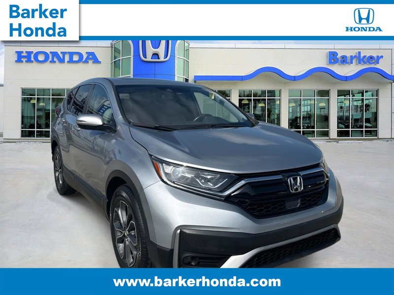 Certified 2022 Honda CR-V EX-L image 1