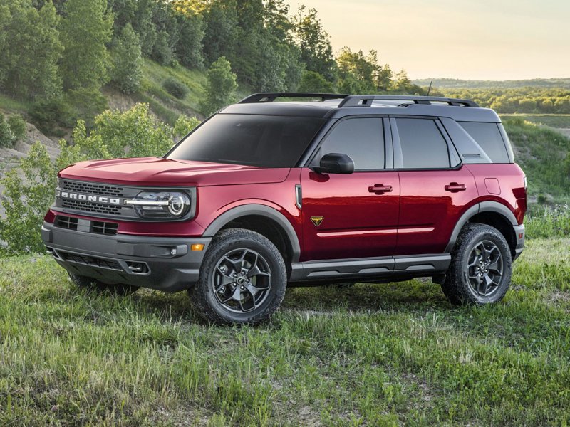 Used 2022 Ford Bronco Sport Outer Banks w/ Tech Package image 1