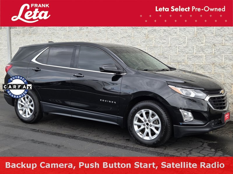 Used 2018 Chevrolet Equinox LT image 1