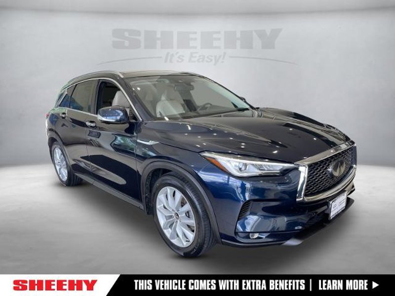 Certified 2019 INFINITI QX50 Essential w/ Premium Heat Package image 1