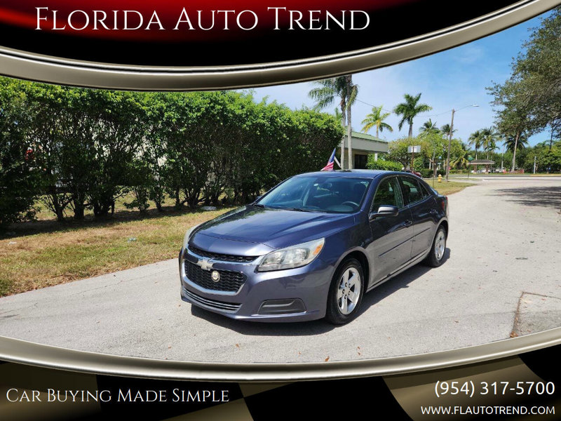 Used 2014 Chevrolet Malibu LS w/ Protection Package image 1