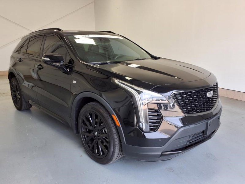 Certified 2023 Cadillac XT4 Sport w/ LPO, ONYX Package image 1